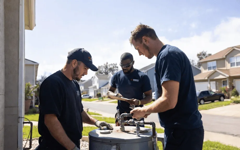 Water Heater Repair in Ferdinand, IN near me